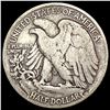 Image 2 : 1921-D Walking Liberty Half Dollar NICELY CIRCULATED