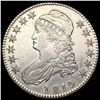 1819 Capped Bust Half Dollar CLOSELY UNCIRCULATED