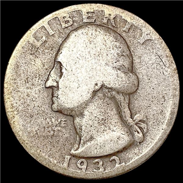 1932-D Washington Silver Quarter NICELY CIRCULATED