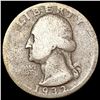 1932-D Washington Silver Quarter NICELY CIRCULATED