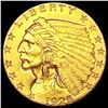 1925-D $2.50 Gold Quarter Eagle UNCIRCULATED
