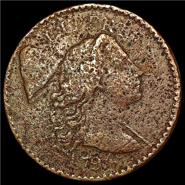 1794 Liberty Cap Cent NEARLY UNCIRCULATED