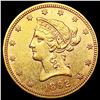 1892 $10 Gold Eagle UNCIRCULATED