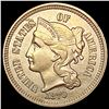 1870 3 Cent Nickel CLOSELY UNCIRCULATED