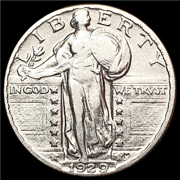 1929 Standing Liberty Quarter LIGHTLY CIRCULATED