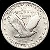 Image 2 : 1929 Standing Liberty Quarter LIGHTLY CIRCULATED