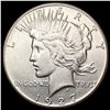 Image 1 : 1927 Silver Peace Dollar CLOSELY UNCIRCULATED