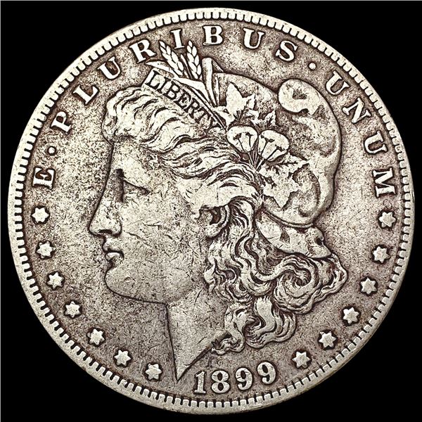 1899-S Morgan Silver Dollar LIGHTLY CIRCULATED