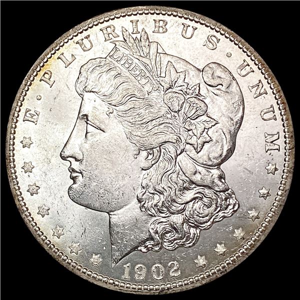 1902-O Morgan Silver Dollar CHOICE BU