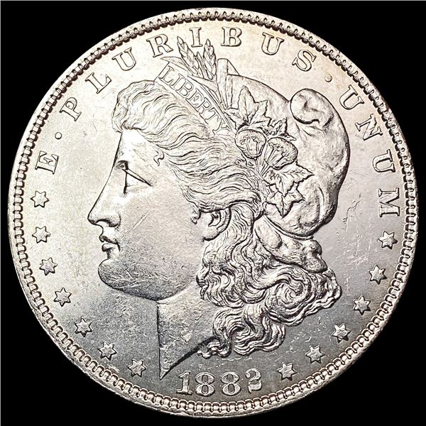 1882-O Morgan Silver Dollar UNCIRCULATED