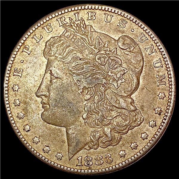 1883-S Morgan Silver Dollar NEARLY UNCIRCULATED