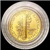 Image 2 : 2016-W Mercury Dime 1/10th oz Gold SUPERB GEM BU