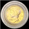Image 1 : 2016-W Mercury Dime 1/10th oz Gold SUPERB GEM BU