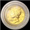 Image 1 : 2016-W Mercury Dime 1/10th oz Gold SUPERB GEM BU