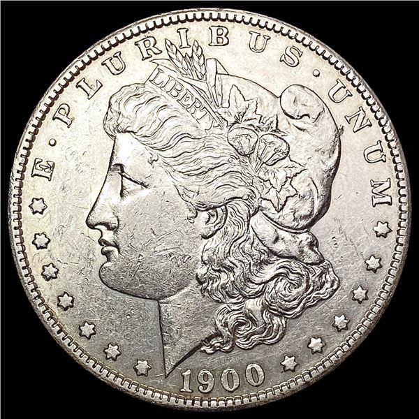1900-S Morgan Silver Dollar CLOSELY UNCIRCULATED