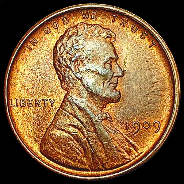 1909 VDB Wheat Cent UNCIRCULATED