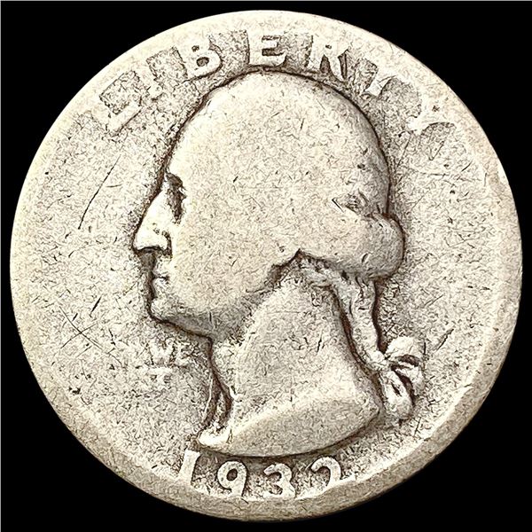 1932-D Washington Silver Quarter NICELY CIRCULATED