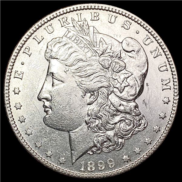 1899-S Morgan Silver Dollar UNCIRCULATED
