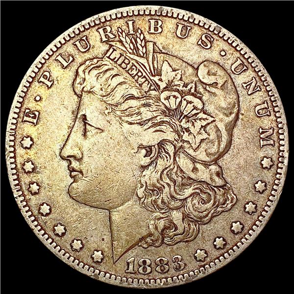 1883-S Morgan Silver Dollar LIGHTLY CIRCULATED