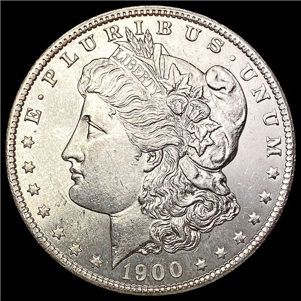 1900-O Morgan Silver Dollar CHOICE BU
