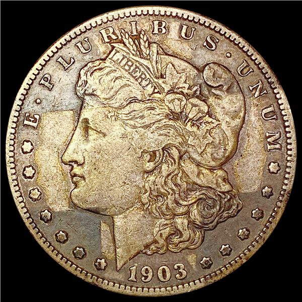1903-S Morgan Silver Dollar LIGHTLY CIRCULATED