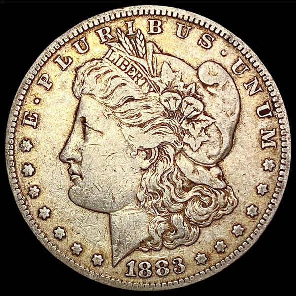 1883-S Morgan Silver Dollar LIGHTLY CIRCULATED