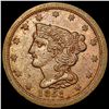 Image 1 : 1851 Braided Hair Half Cent CLOSELY UNCIRCULATED