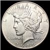 1926 Silver Peace Dollar CLOSELY UNCIRCULATED