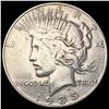 1935-S Silver Peace Dollar NEARLY UNCIRCULATED