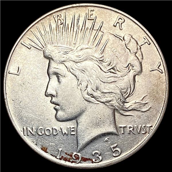 1935 Silver Peace Dollar UNCIRCULATED