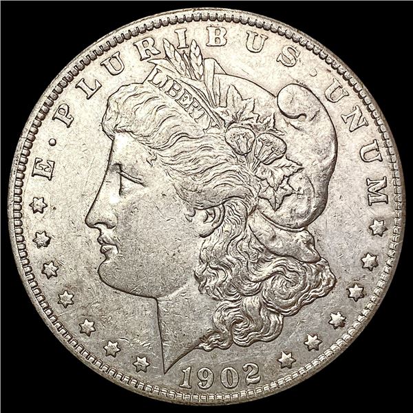 1902-S Morgan Silver Dollar CLOSELY UNCIRCULATED
