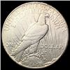 Image 2 : 1928 Silver Peace Dollar CLOSELY UNCIRCULATED