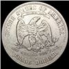 Image 2 : 1878-S Silver Trade Dollar CLOSELY UNCIRCULATED