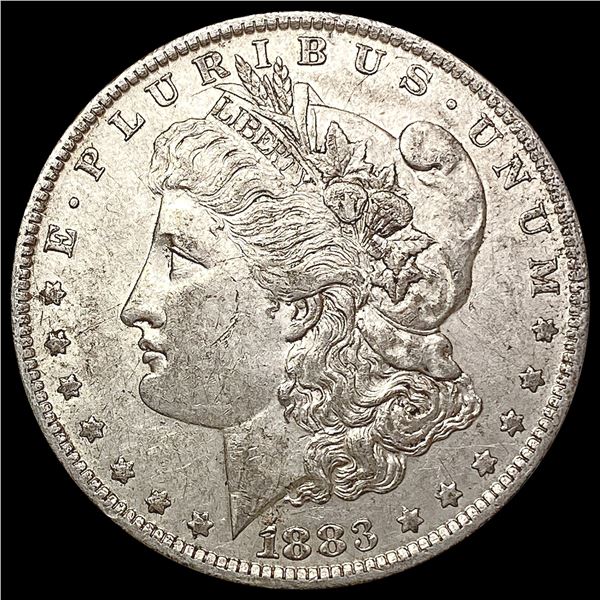 1883-O Morgan Silver Dollar CLOSELY UNCIRCULATED