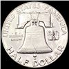 Image 2 : 1952 Franklin Half Dollar CHOICE PROOF