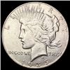 Image 1 : 1935 Silver Peace Dollar CLOSELY UNCIRCULATED