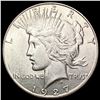 Image 1 : 1927 Silver Peace Dollar UNCIRCULATED