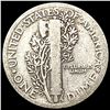 Image 2 : 1921 Mercury Dime NICELY CIRCULATED