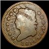 Image 1 : 1814 Classic Head Large Cent NICELY CIRCULATED