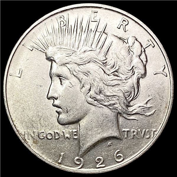 1926 Silver Peace Dollar CLOSELY UNCIRCULATED