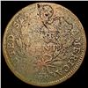 Image 2 : 1797 Draped Bust Large Cent NICELY CIRCULATED