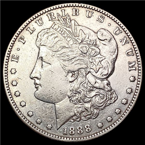 1888-S Morgan Silver Dollar CLOSELY UNCIRCULATED