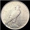 Image 2 : 1922 Error Clip Silver Peace Dollar UNCIRCULATED