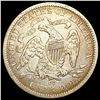 Image 2 : 1878-CC Seated Liberty Quarter NEARLY UNCIRCULATED