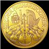 2000 Austria Gold Philharmoniker 1oz GEM BU