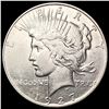 1927-D Silver Peace Dollar NEARLY UNCIRCULATED