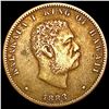 1883 Kingdom of Hawaii Quarter LIGHTLY CIRCULATED