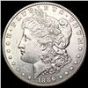 1886-S Morgan Silver Dollar UNCIRCULATED
