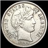 1909 Barber Dime CHOICE AU