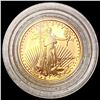 1991-P 1/10th oz American Gold Eagle GEM PROOF